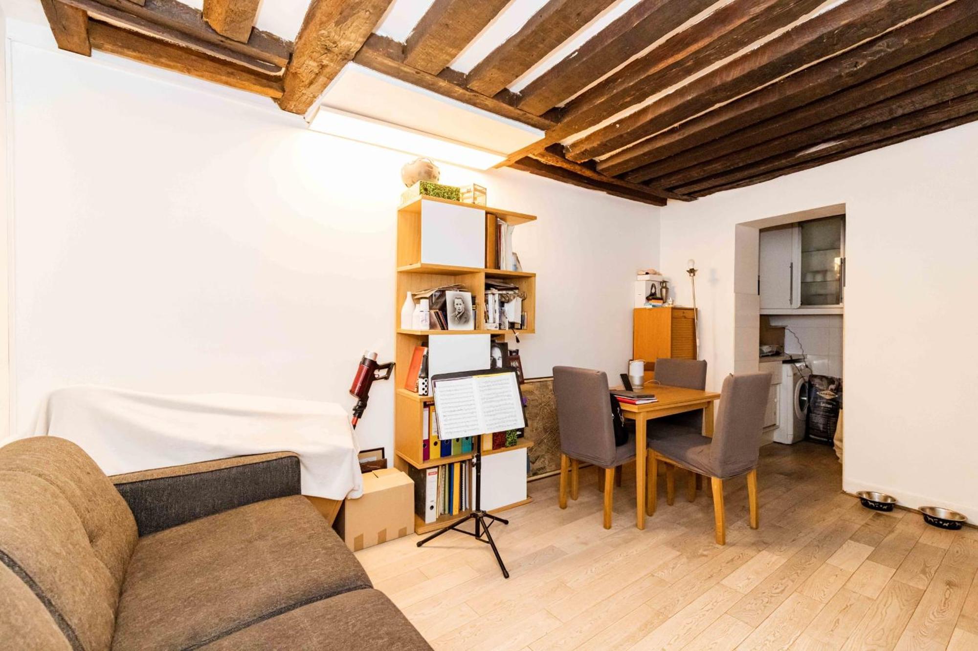 Apartment Nice Cocoon In The Center Of Paris